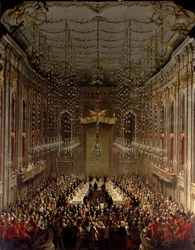 Banquet in the Redoutensaal, Vienna